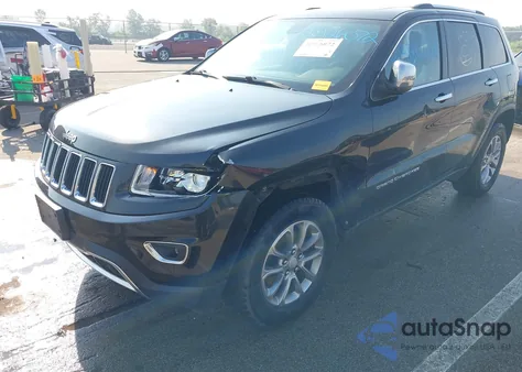 2014 Jeep Grand Cherokee Limited from USA, damaged, VIN 1C4RJFBG3EC446604